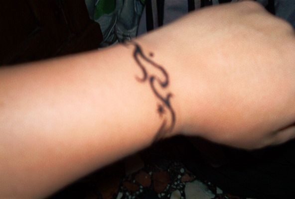 cool wrist tattoos. my wicked cool wrist tattoo Image