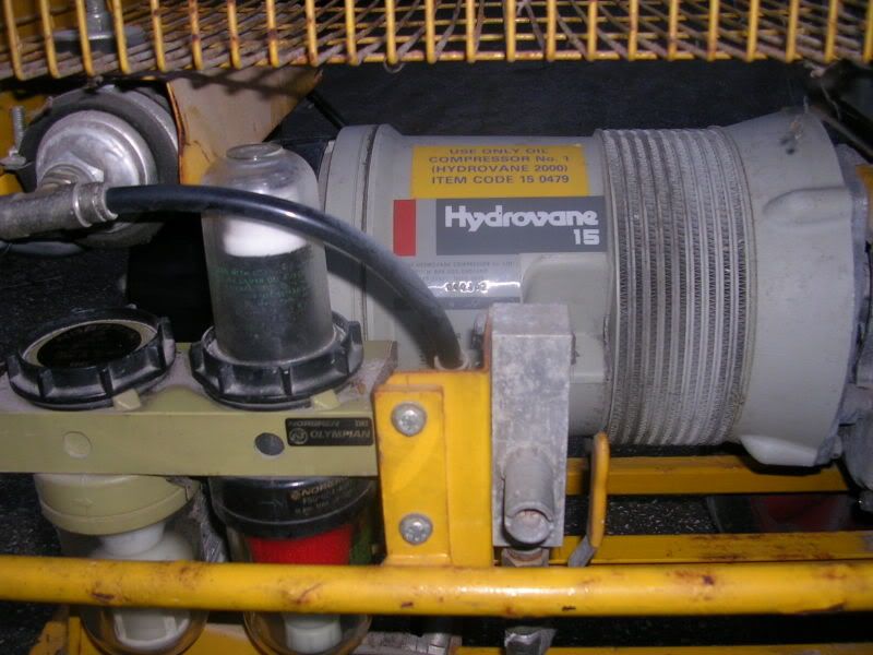 Hydrovane Compressor