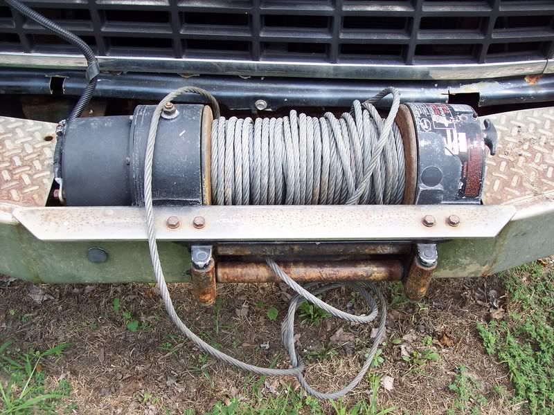 12,000 lb Ramsey Winch Pirate 4x4
