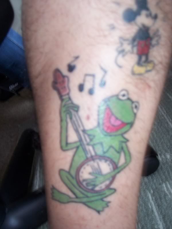 And, man, that Jim with Muppets tattoo is awesome, in a creepy way.