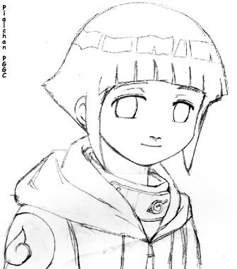 Naruto y hinata para dibujar - Imagui