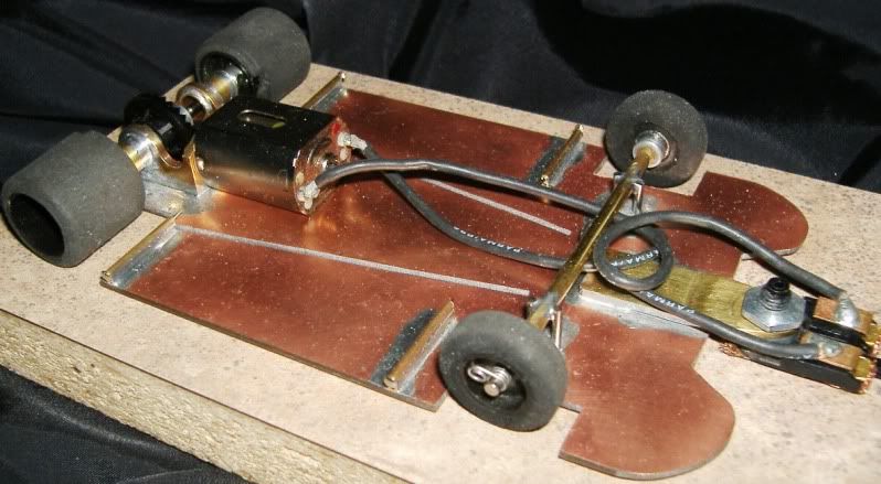 Circuit board chassis - Scratchbuilding - Slotblog