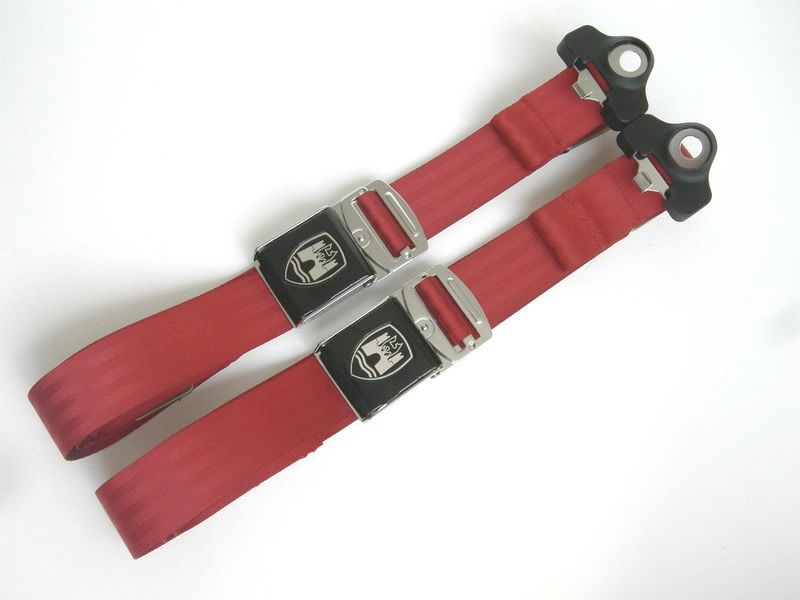 Wolfsburg West Seat Belts For Sale Very Nice