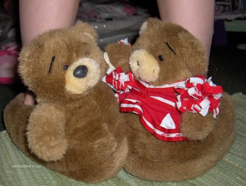 teddybearslippers