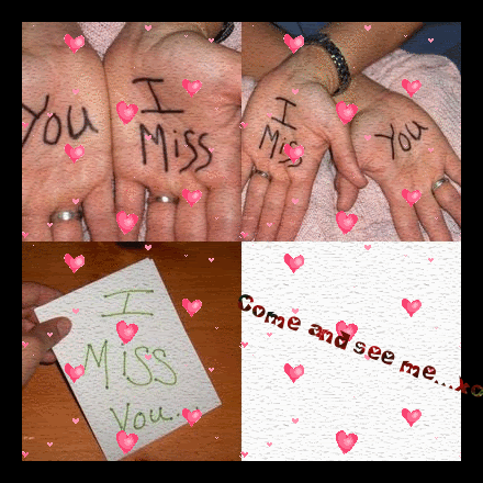 miss you