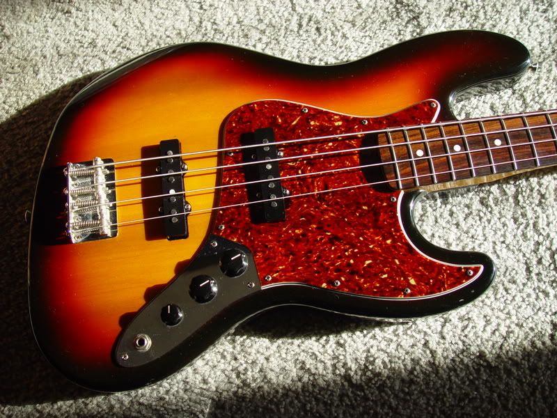 Fender Classic Series 60s Jazz Bass