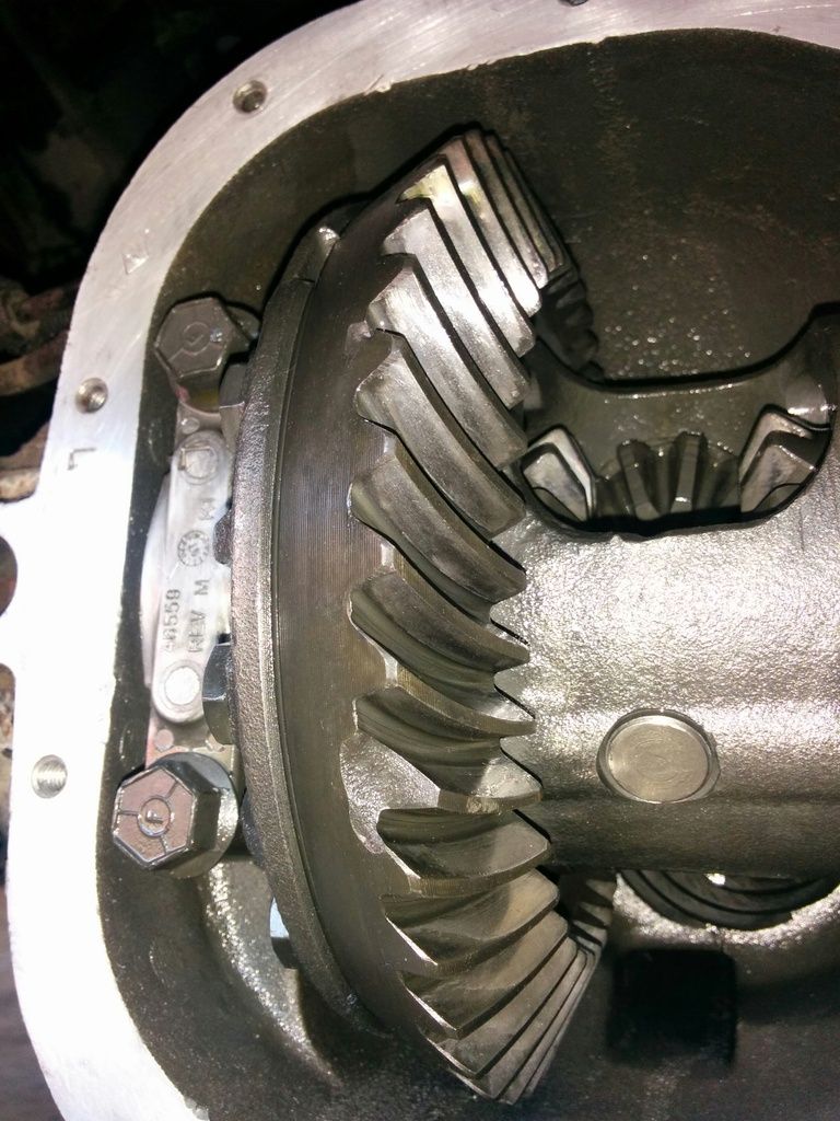 Analyze this ring gear failure? (D44A) Pirate 4x4