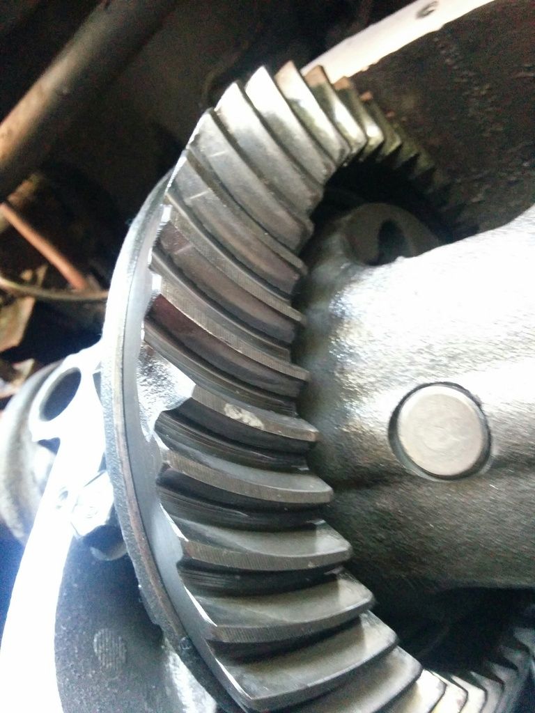 Analyze this ring gear failure? (D44A) Pirate 4x4