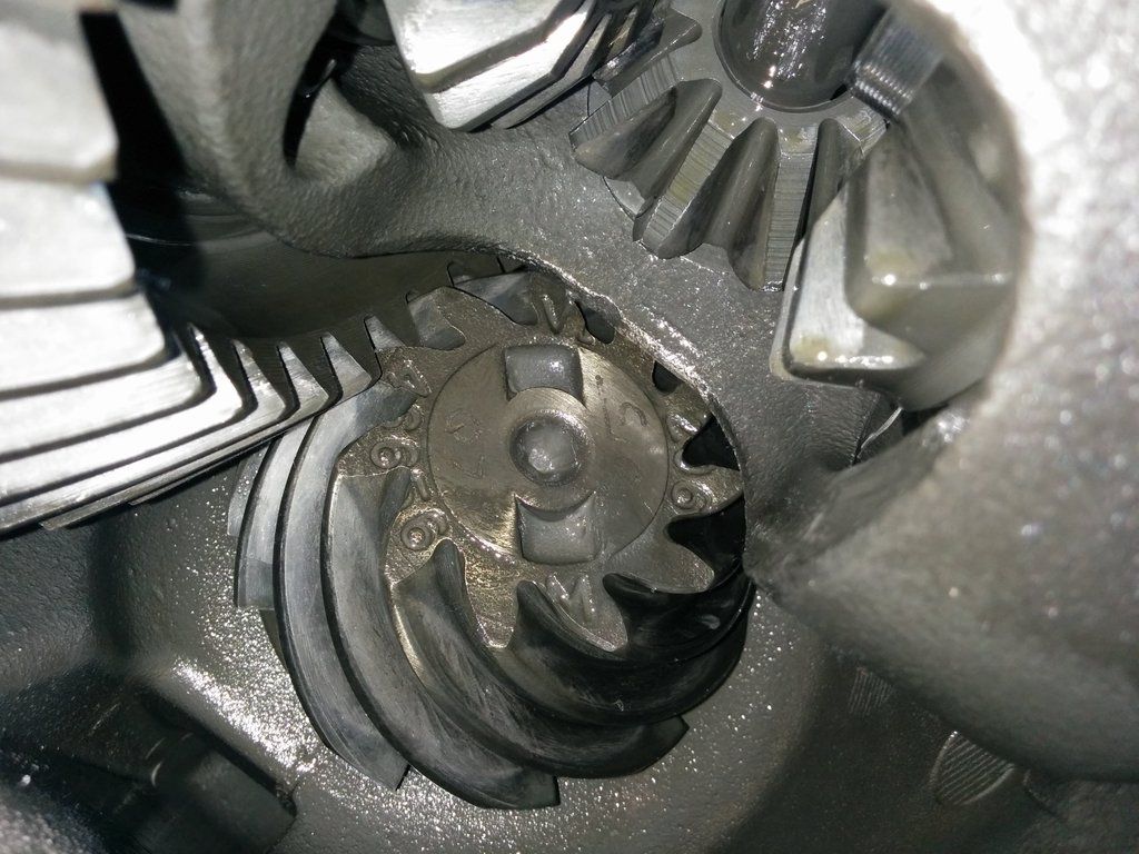 Analyze this ring gear failure? (D44A) Pirate 4x4