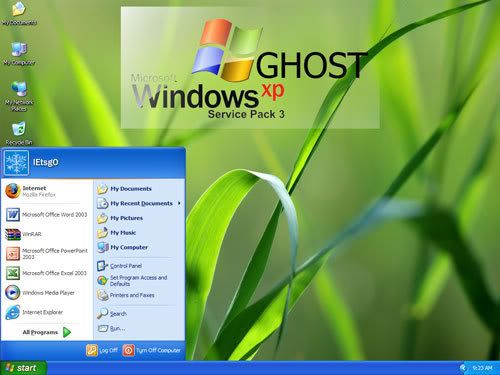 Ghost+windows+xp