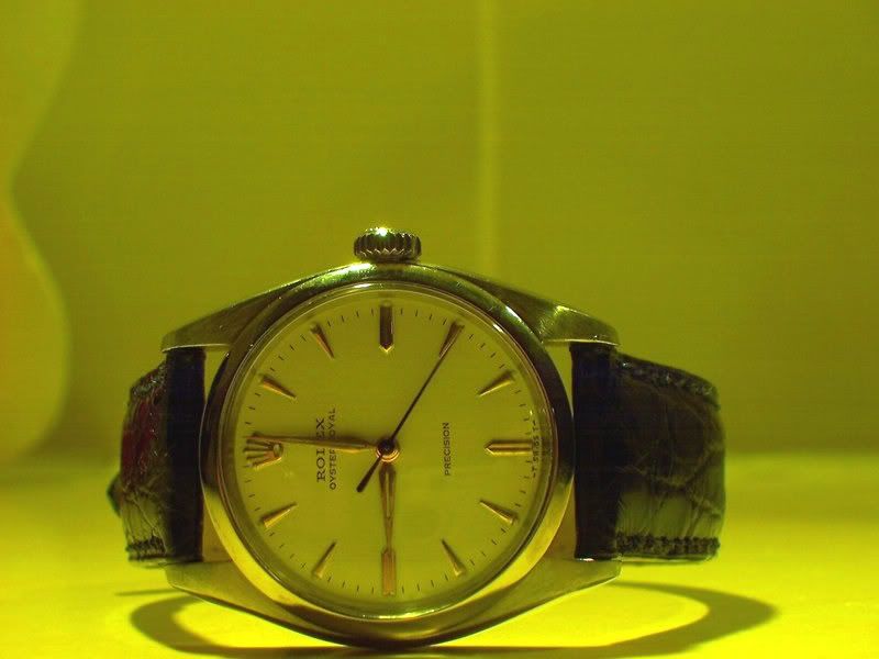 This is a 1960's era Rolex Oyster Royal. 800000 serial.