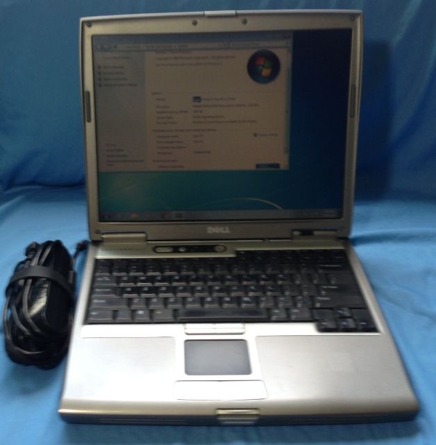 ... Dell Latitude D610 14.1" Pentium M 1.6Ghz, 2GB RAM 250GB HDD Windows 7