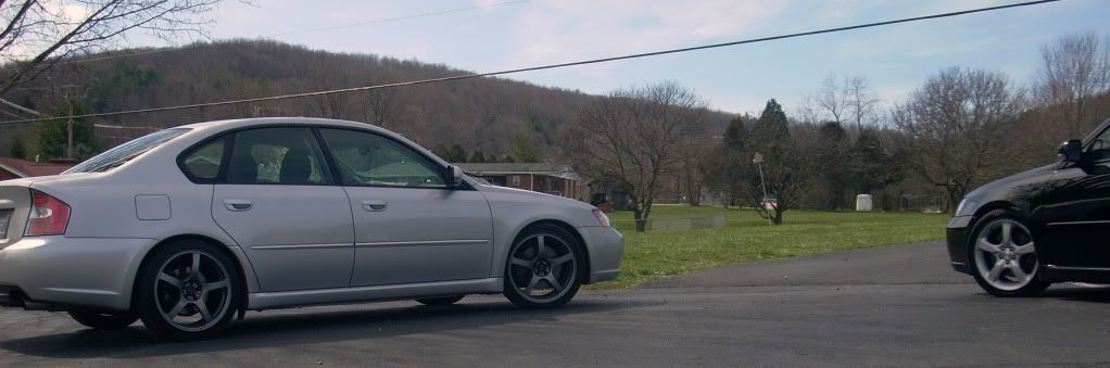 Subaru Legacy Gt 2005. of a 2005 Subaru Legacy GT