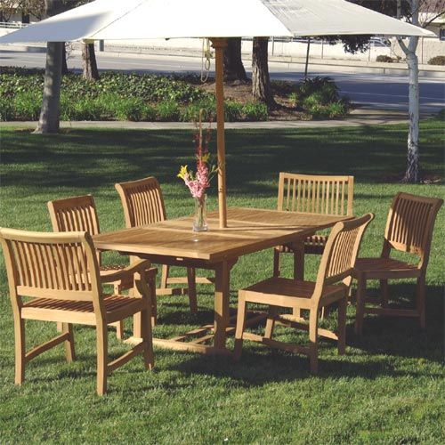 teak outdoor furniture set