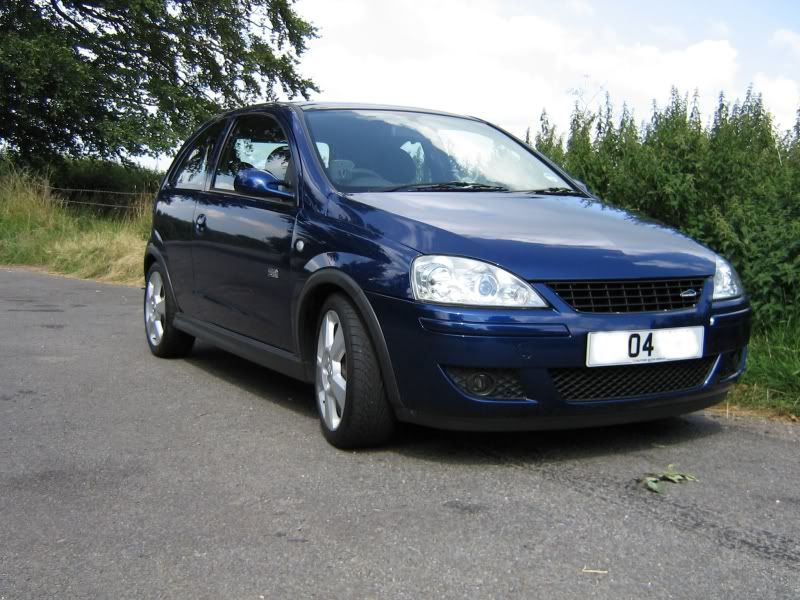 Vauxhall Corsa Sri 2011. Vauxhall Corsa SRi