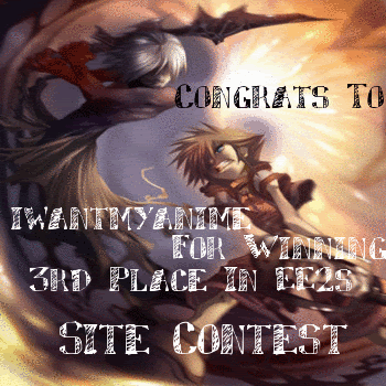 awarded to iwantmyanime for EE2's Site Contest '06