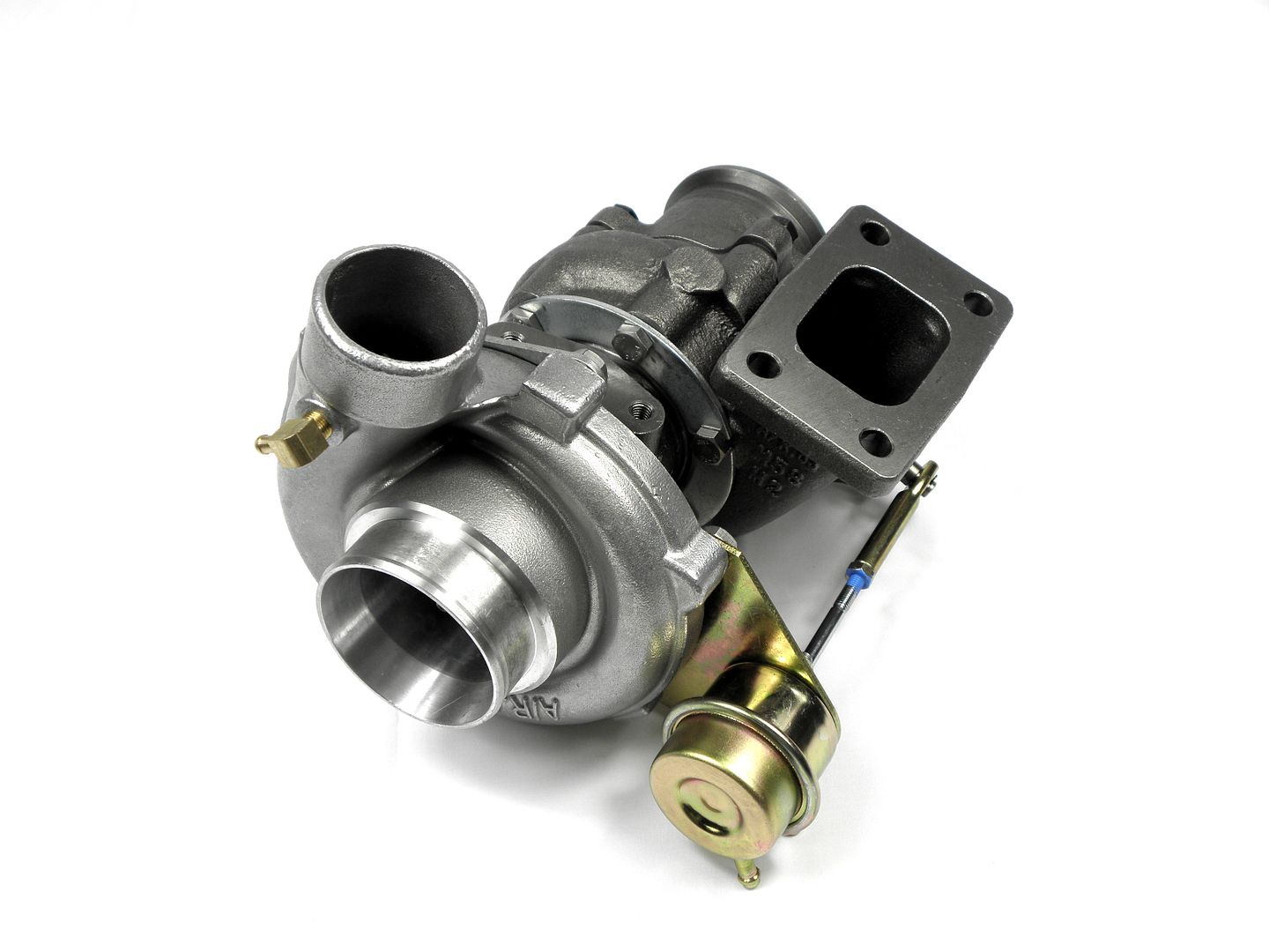 Universal T3/T4 Turbo Turbocharger with Internal wastegate & adjustable