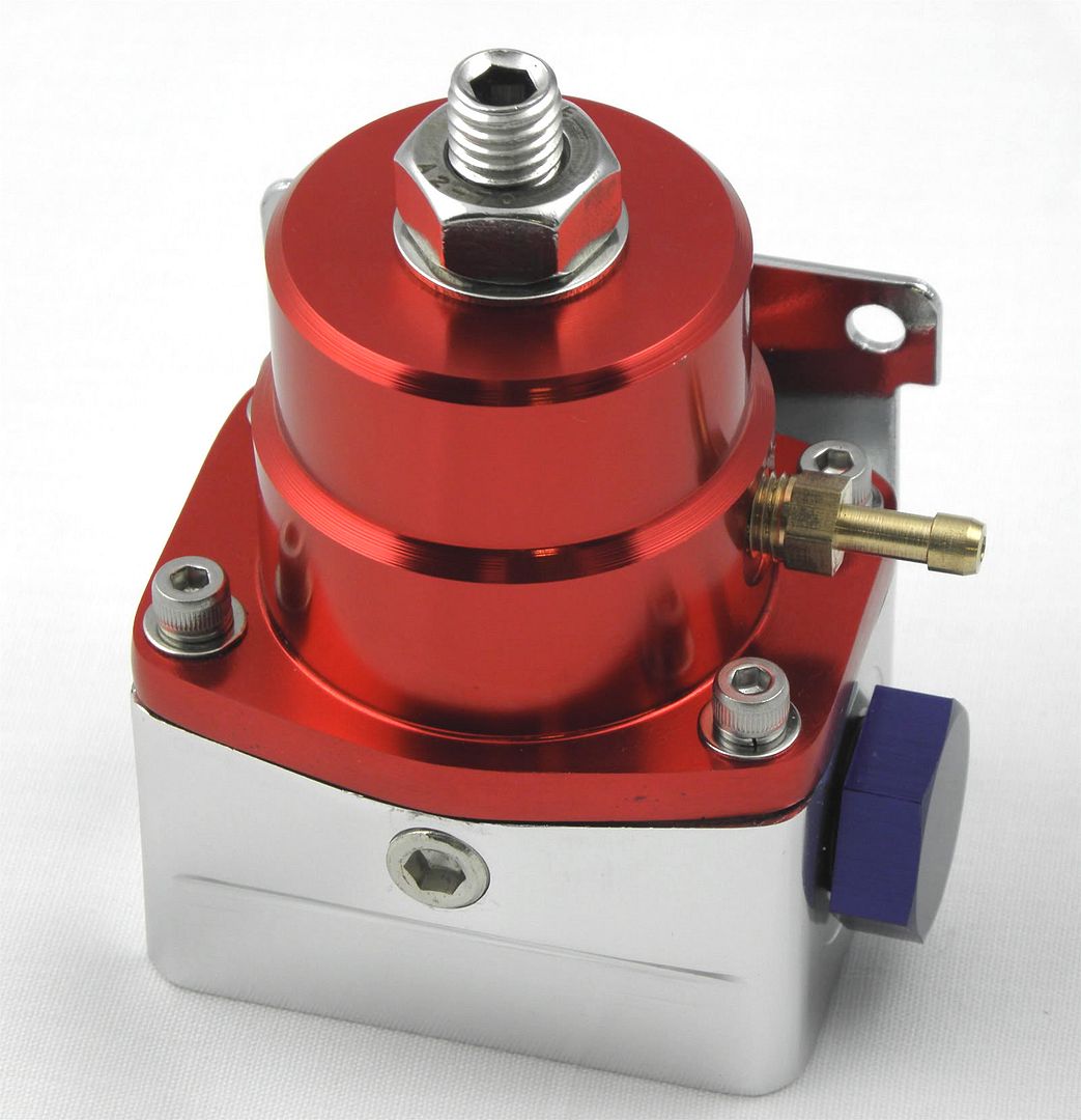 High Spec Adjustable Fuel Pressure Regulator Kit FPR Mazda RX7 RX8 MX5