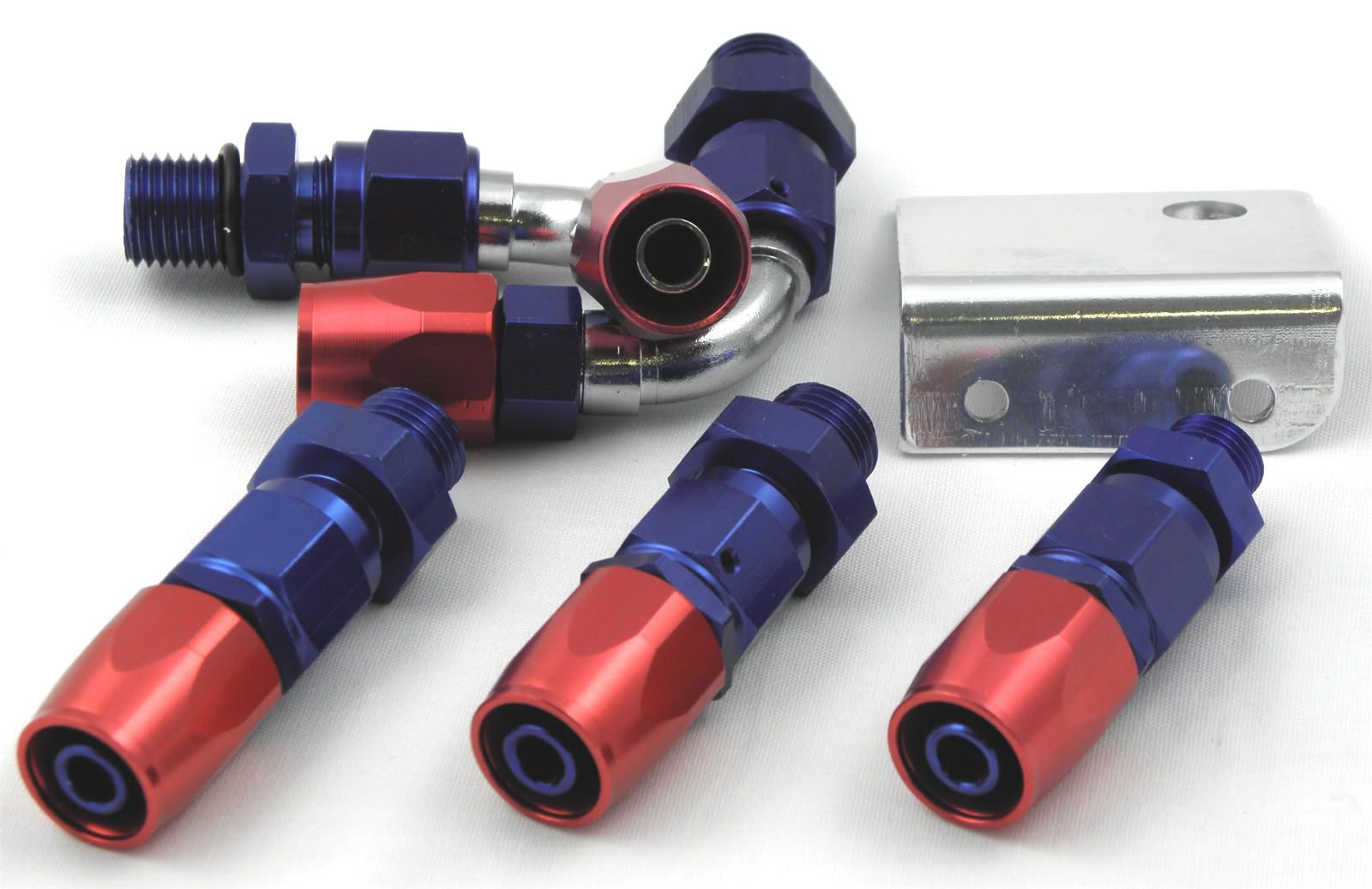 High Spec Adjustable Fuel Pressure Regulator Kit FPR Mazda RX7 RX8 MX5