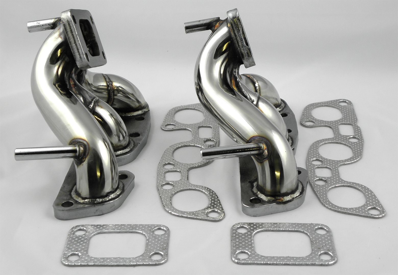 Nissan Skyline Gtr Rb26dett Twin Turbo Stainless Steel Exhaust Manifold S Ebay 6063