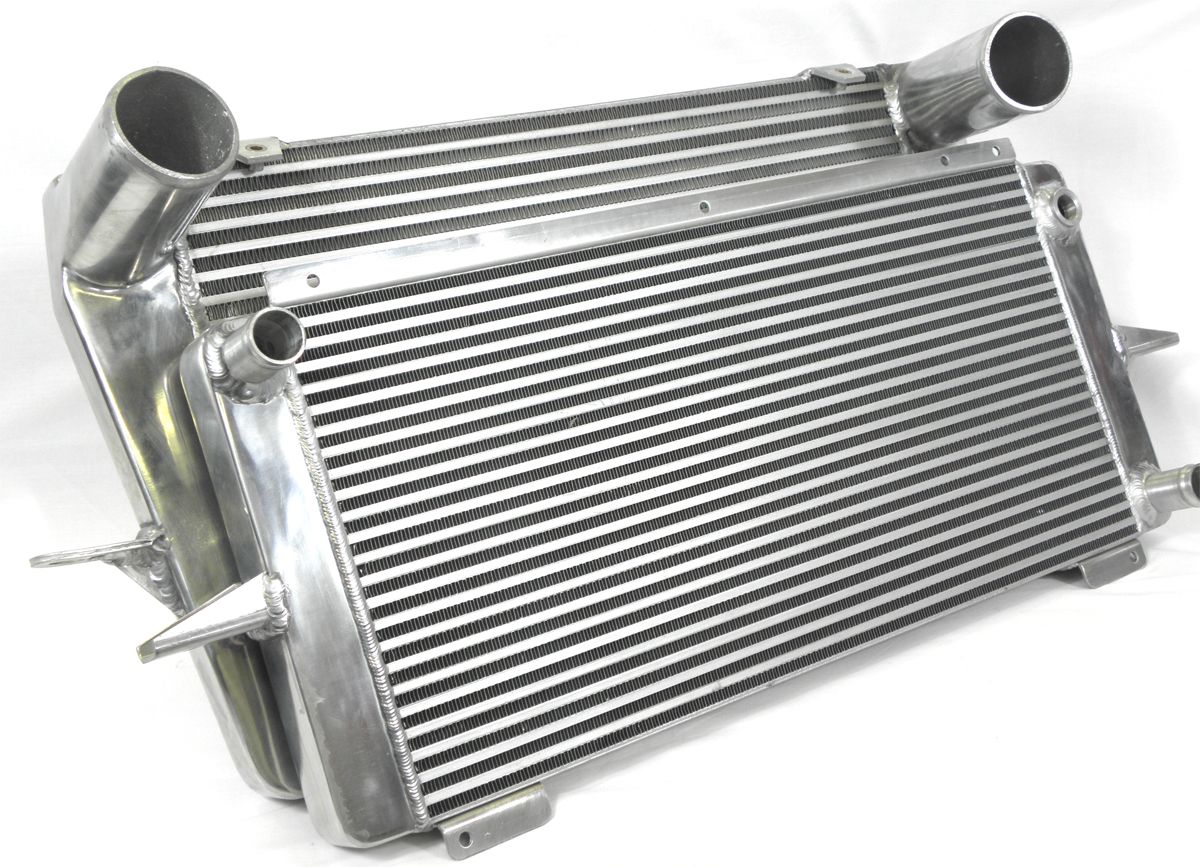 FORD SIERRA RS COSWORTH RS500 LARGE UPGRADE INTERCOOLER + RADIATOR