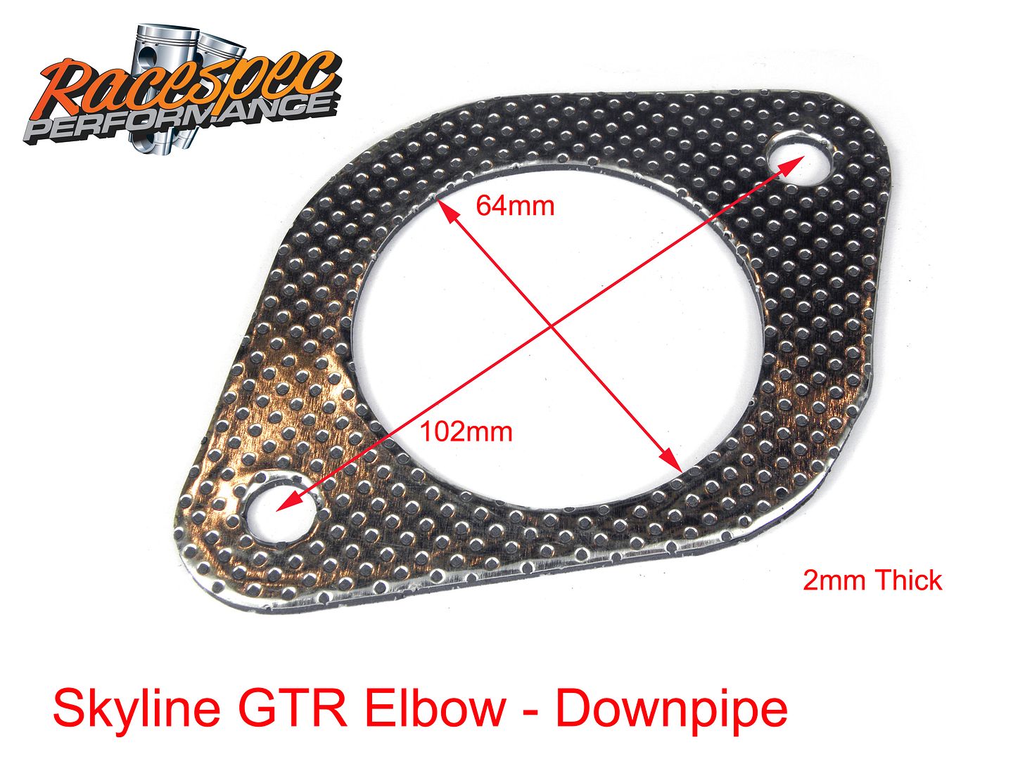 Turbo Elbow to Downpipe Gasket Fits Nissan Skyline 2.6 GTR R32 R33 R34