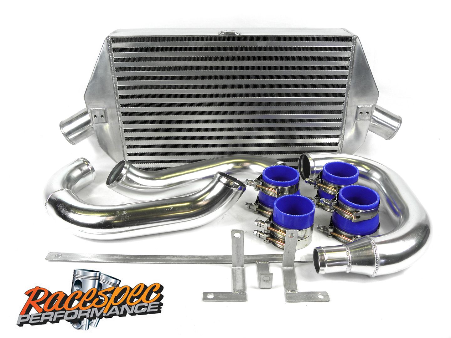 Mitsubishi Evolution Evo 4 5 6 FMIC Front Mount Intercooler & Hard Pipe