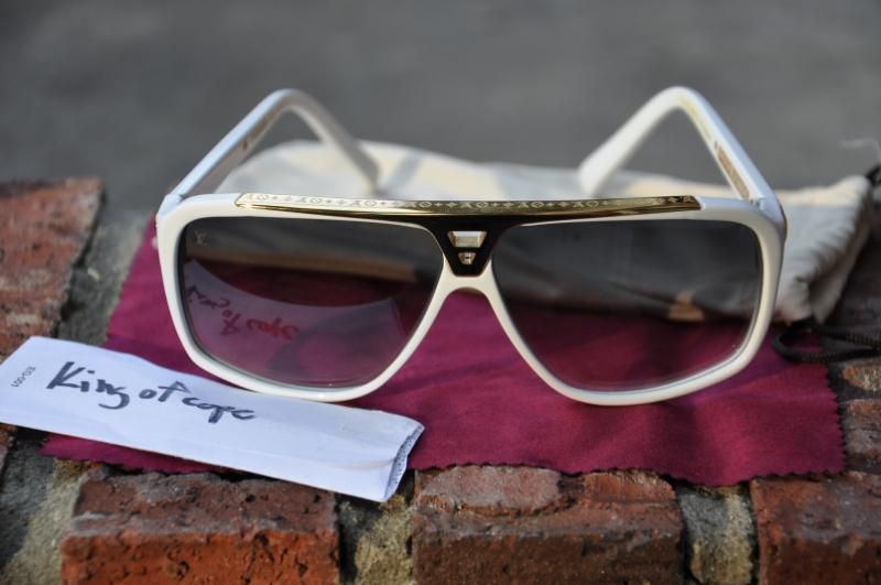 Authentic Check On Louis Vuitton Evidence Sunglasses - AuthenticForum