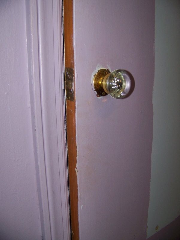 Door sticking when open/close Community Forums