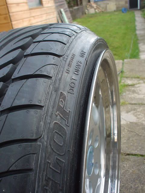 stretched tire freaks and