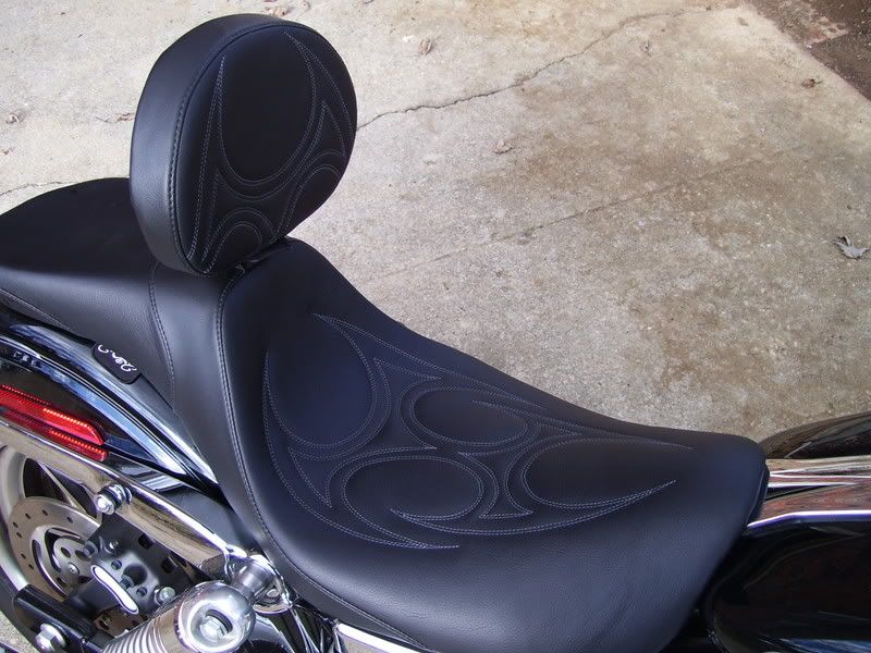 c & c motorcycle seats