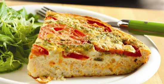 Bob green fritata recipe