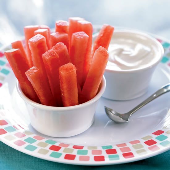 Watermelon dippers