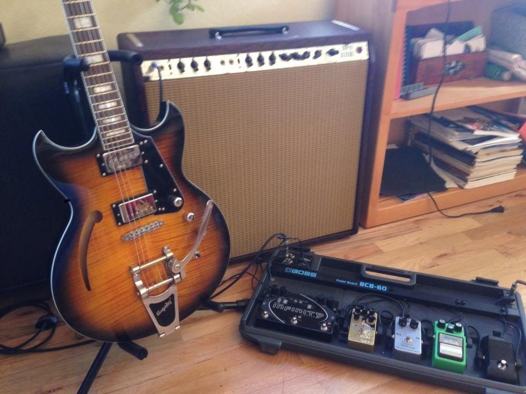 What does your live guitar rig look like ??? Electric Guitars Harmony Central