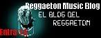 Reggaeton Music Blog Barnner