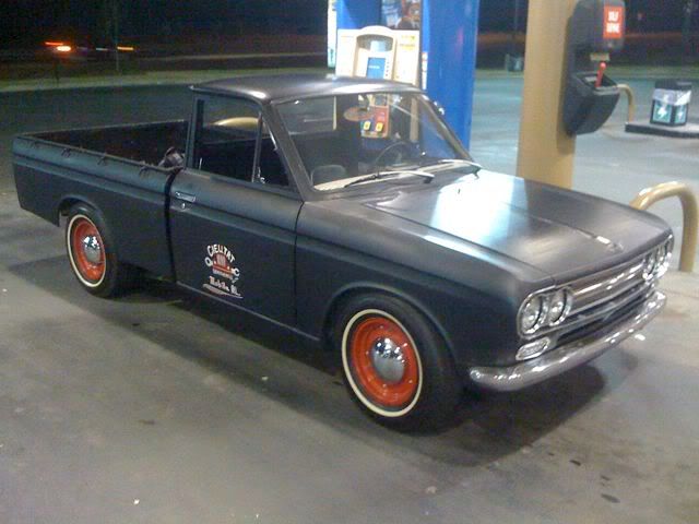 1970 Datsun 521 pickup It's in great shape I saw it a few years ago and 