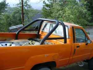 roll bar for 92 toyota pickup #5