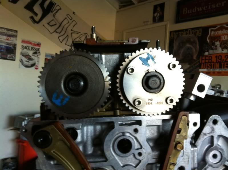 Timing marks not lining up? Honda / Acura K20a K24a Engine Forum