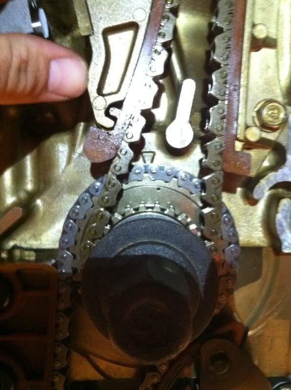 Timing marks not lining up? Honda / Acura K20a K24a Engine Forum