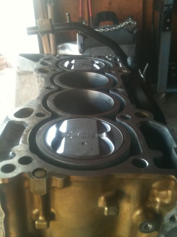 Piston to deck ratio? K24a1 using 09 TSX pistons. Honda / Acura K20a