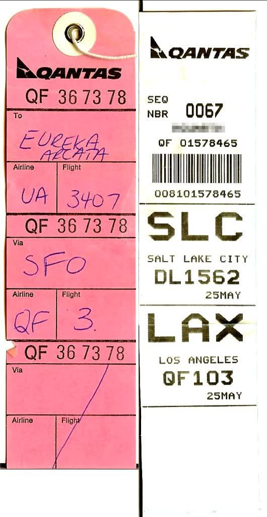 When Did Modern Bag Tags Come Into Use