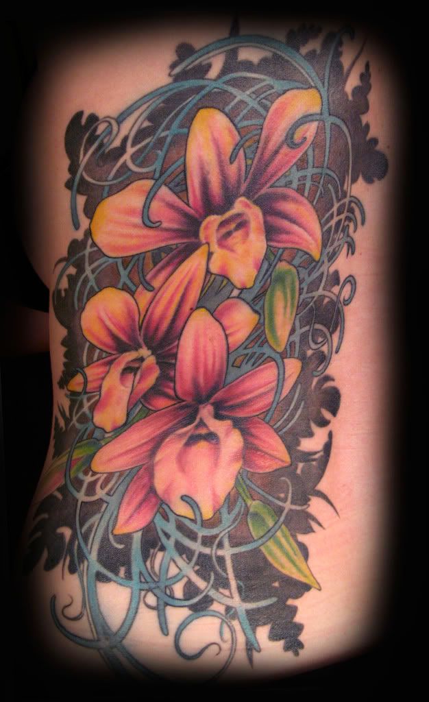 Pictures Of Orchids For Tattoos. dustin poole,orchids,flower