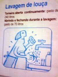 mulhar lavando louca