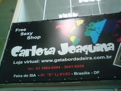 carlota joaquina sex shop