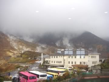 vulcoes em hakone
