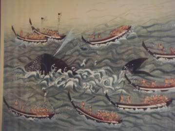 pescadores de baleia