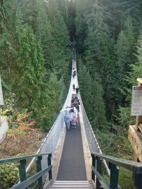 capilano suspension bridge