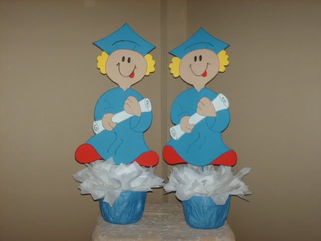 Centros De Mesa Para Graduacion Centros De Mesa Para Graduacion