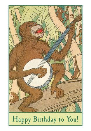 Birthday-Monkey-with-Banjo-Posters.jpg