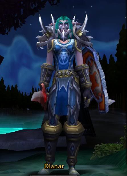 world of warcraft night elf warrior. World of Warcraft
